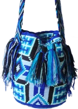 Blaue Mochila