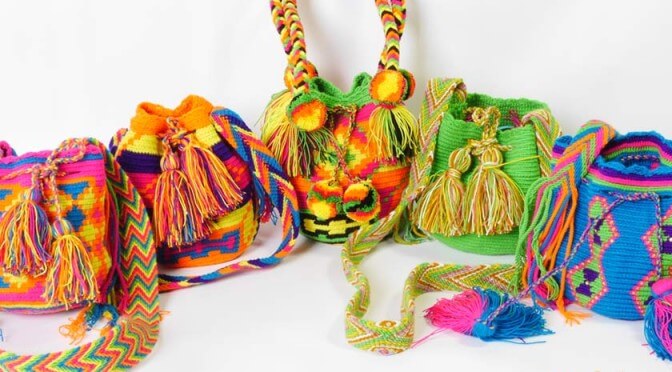 Wayuu Taschen - Mochila Wayuu