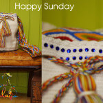 Dekorierte Wayuu Tasche